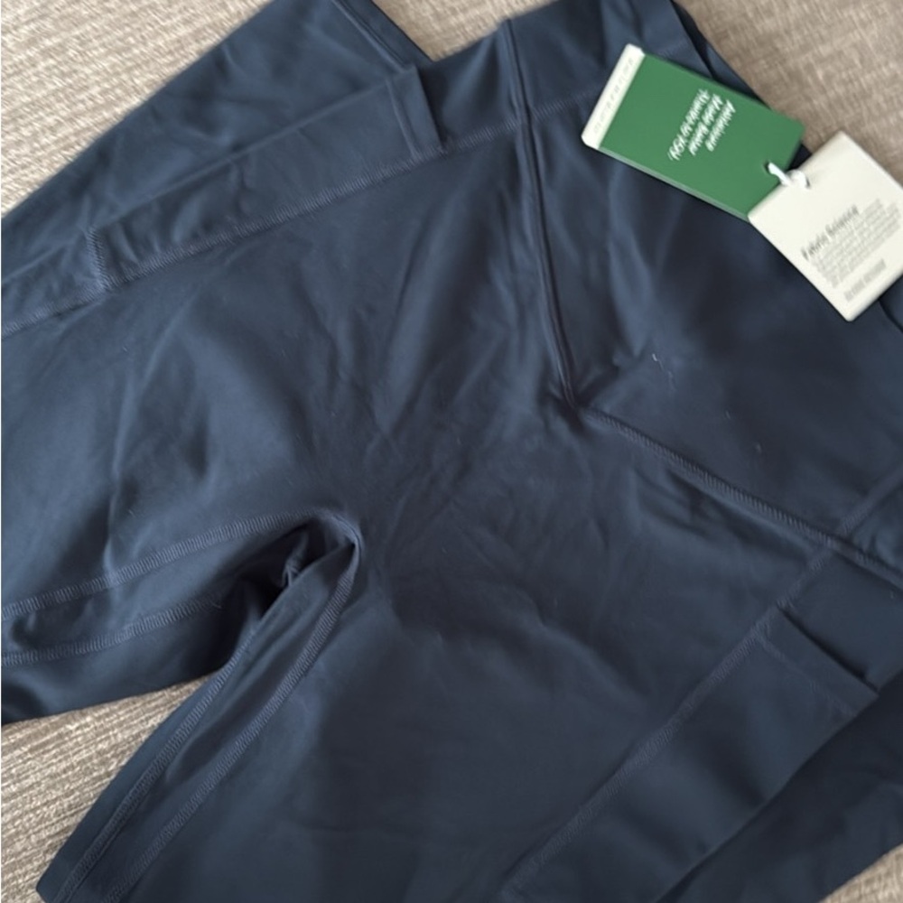 HALARA Navy High-Waist Athletic Leggings